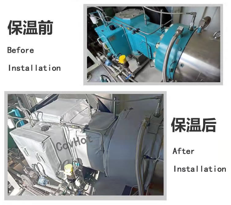 高溫設(shè)備隔熱
