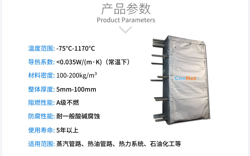 板式<a href=http://www.wz30.cn/e/tags/?tagname=%E6%8D%A2%E7%83%AD%E5%99%A8%E4%BF%9D%E6%B8%A9 target=_blank class=infotextkey>換熱器保溫</a>套,板換保溫罩